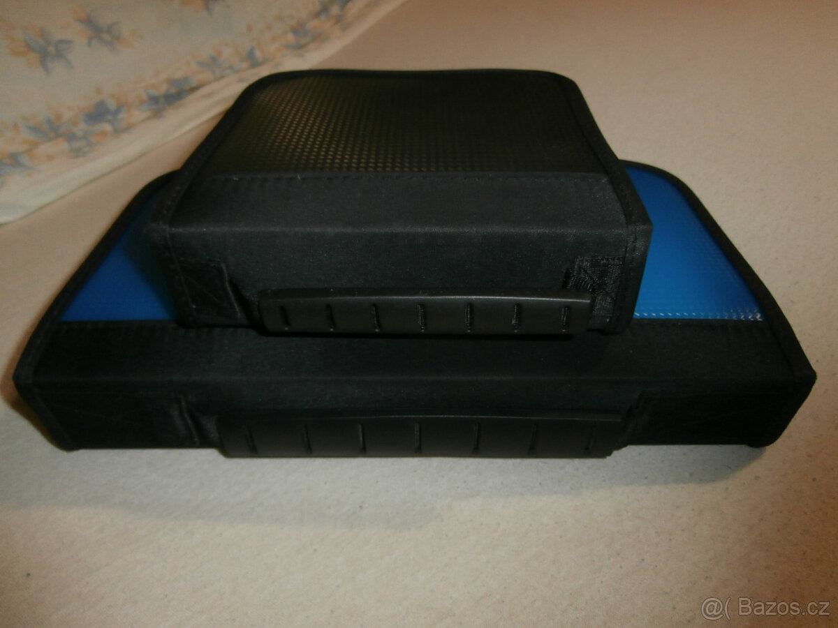 Pořadače HAMA na 64 a 32 CD/DVD - 7