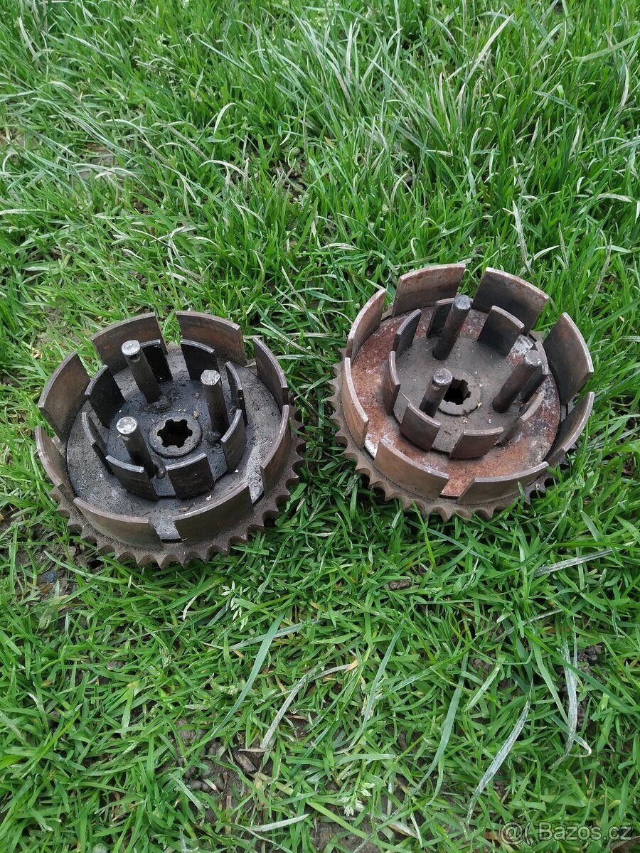 Jawa/ČZ Spojkový Koš 125/175/250 - 7