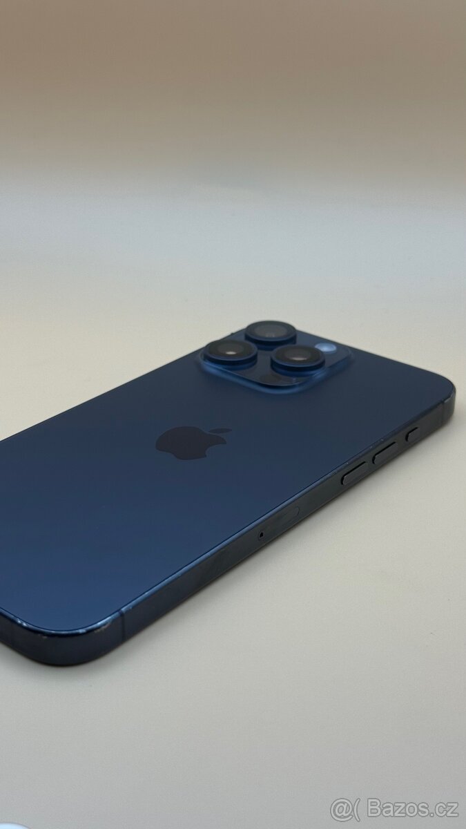 iPhone 15 Pro Max 512 GB Blue Titanium - Záruka - 7