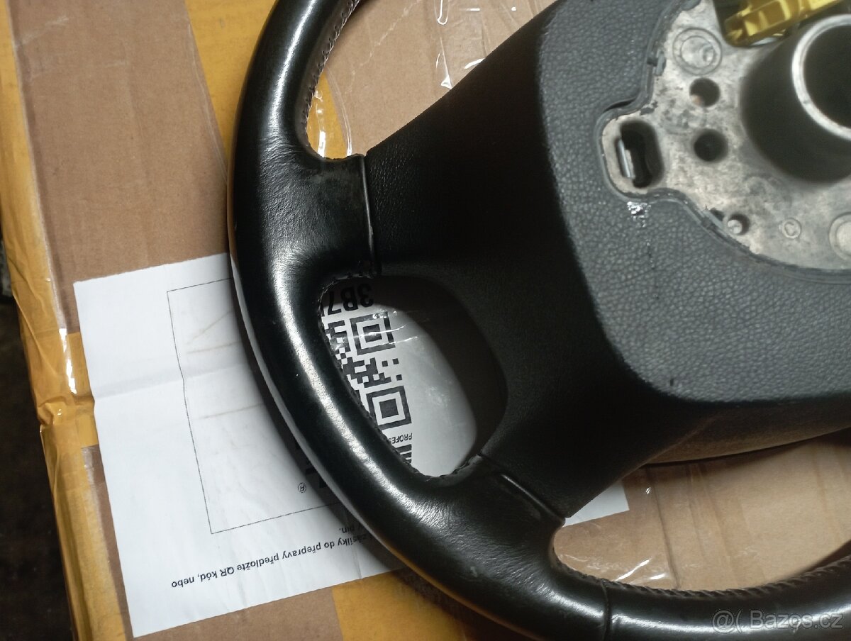 Škoda Fabia 1 facelift kožený volant - 7