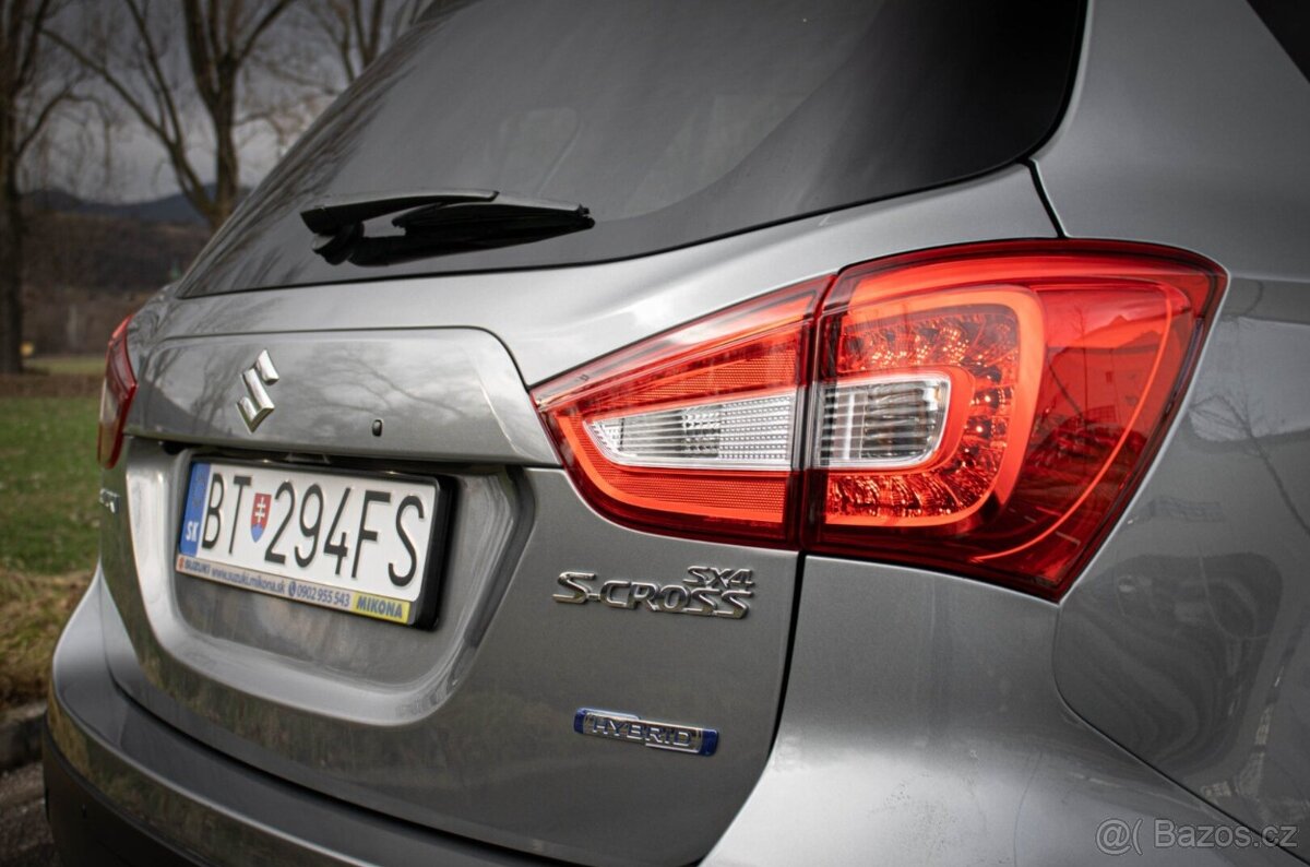 Suzuki SX4 S-Cross benzín - 1.M - 7