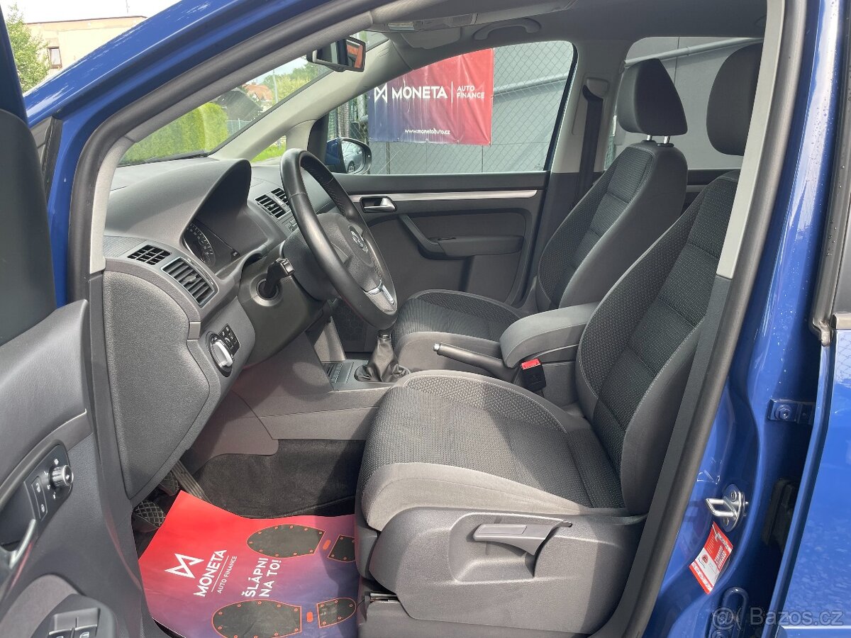 Volkswagen Touran 1,2 TSi 77kW Serviska, Senzory - 7