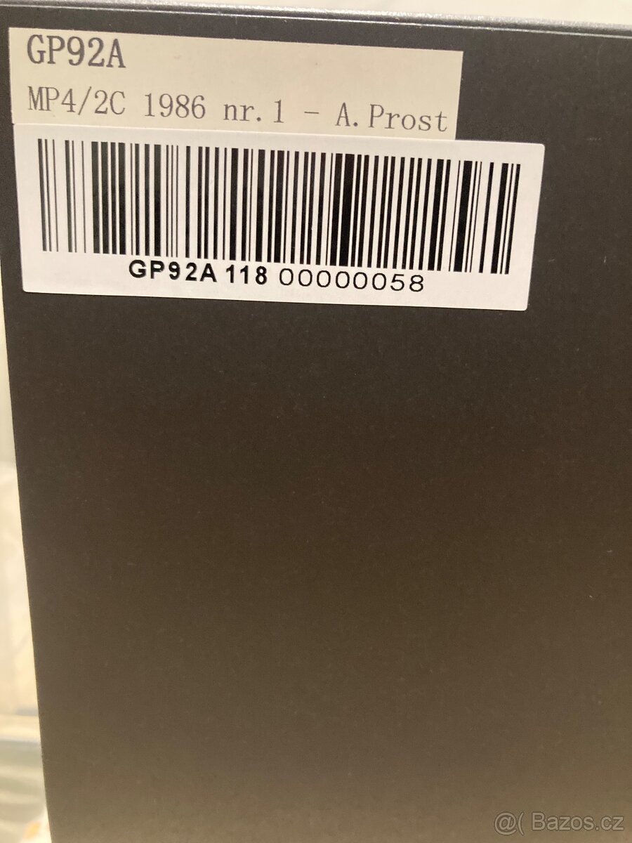 F1 GP replicas 1:18 - 7