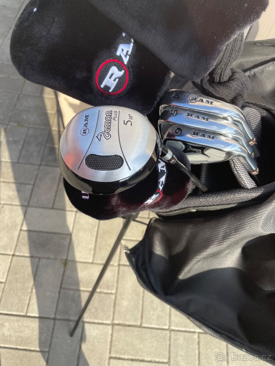 RAM Demon Plus driver (10.5°) cavity back iron set - 7