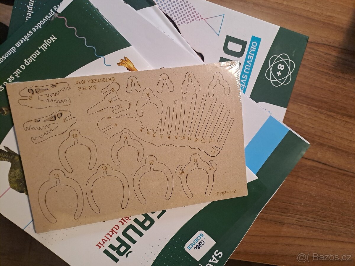 Dinosauři Albi science - 7