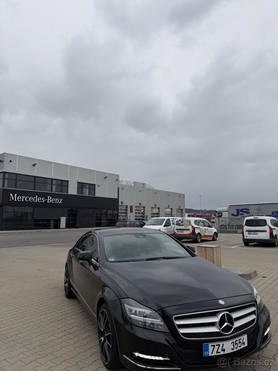 Mercedes Benz cls 350 cdi - 7