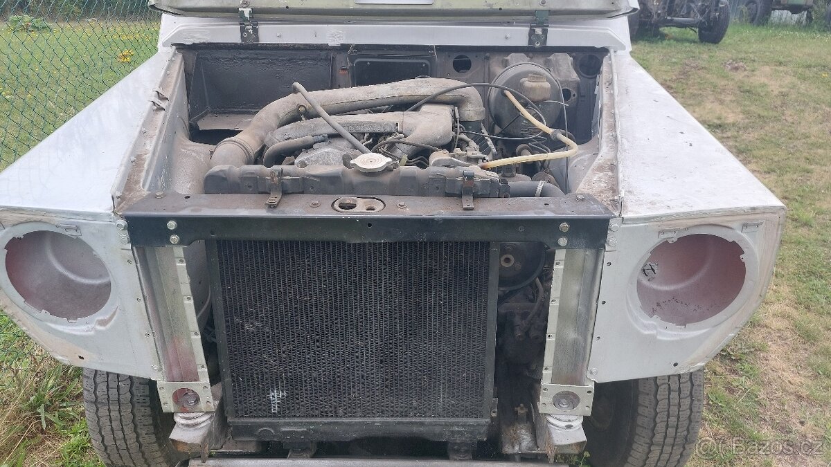 Mercedes G - díly - 7
