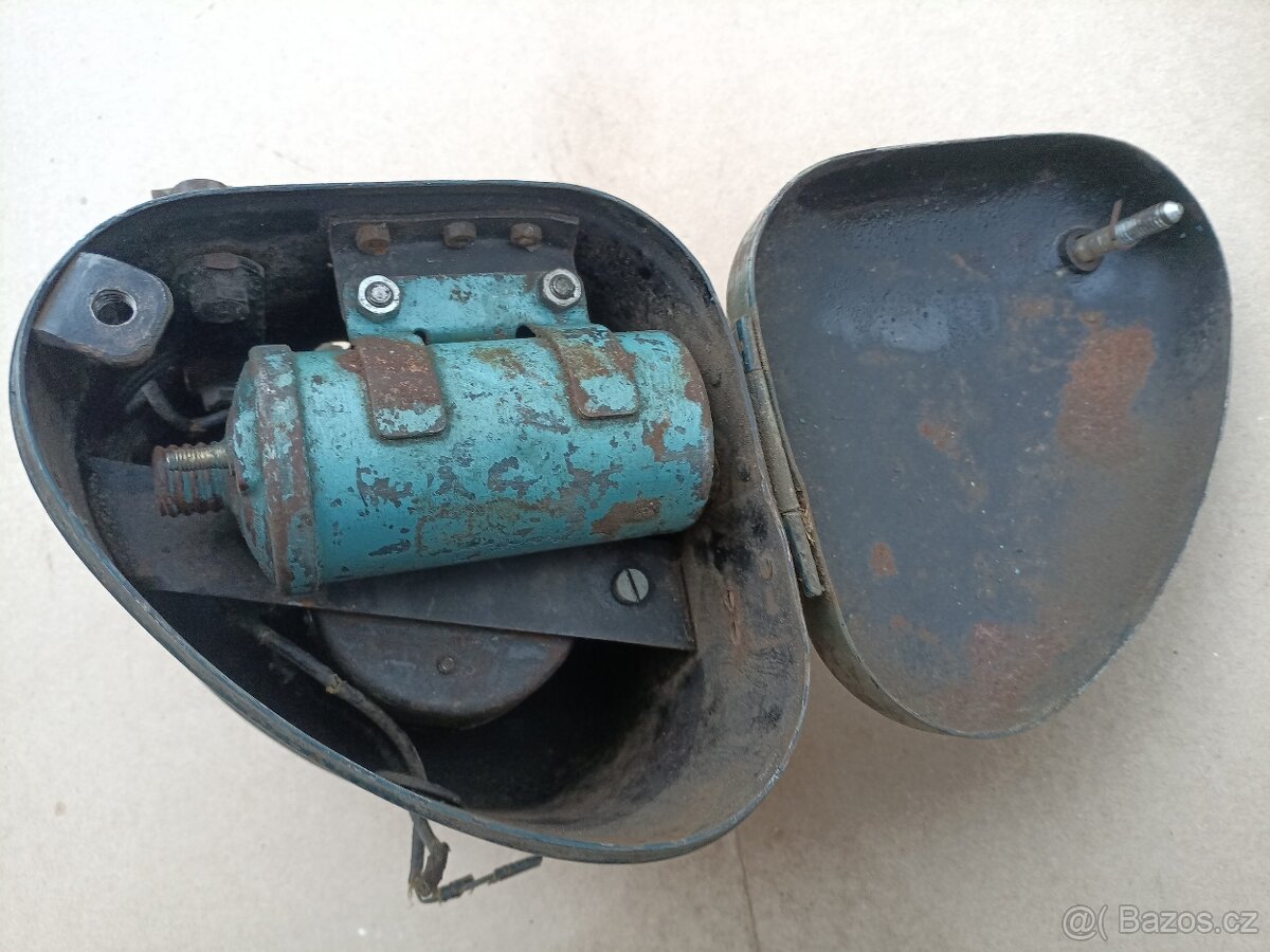 Ogar 250 typ 4, ČZ Tourist - 7