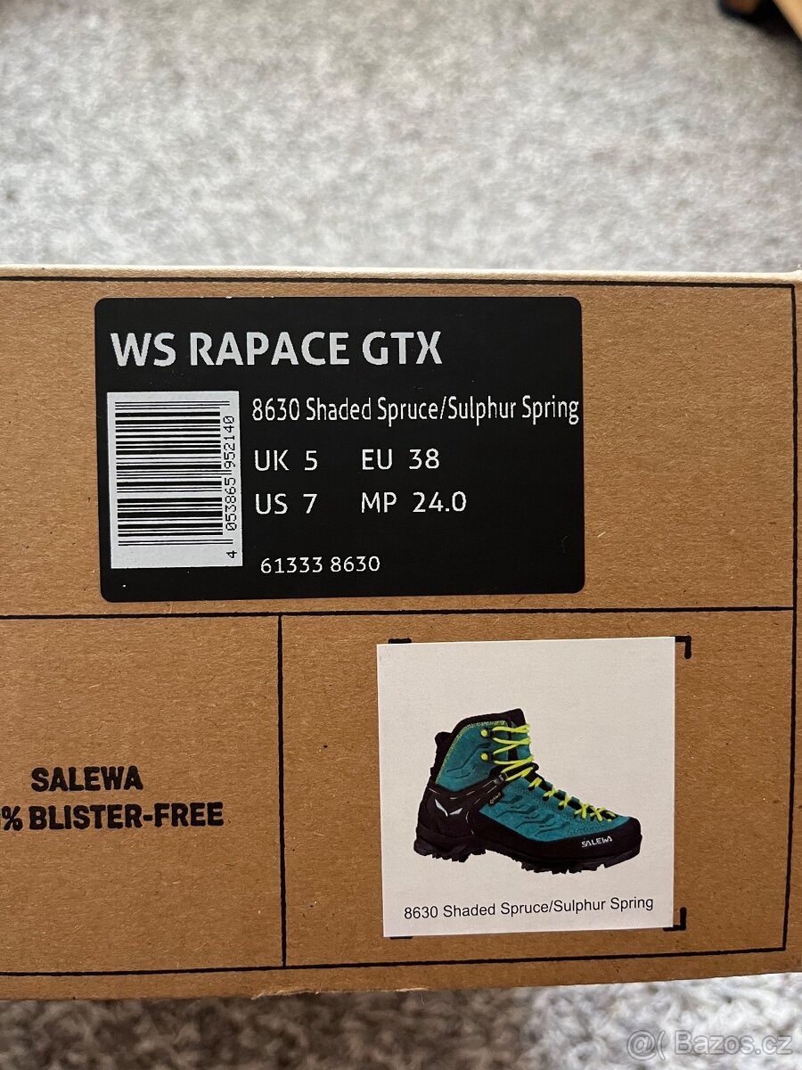 Salewa WS RAPACE GTX vel. 38 - 7