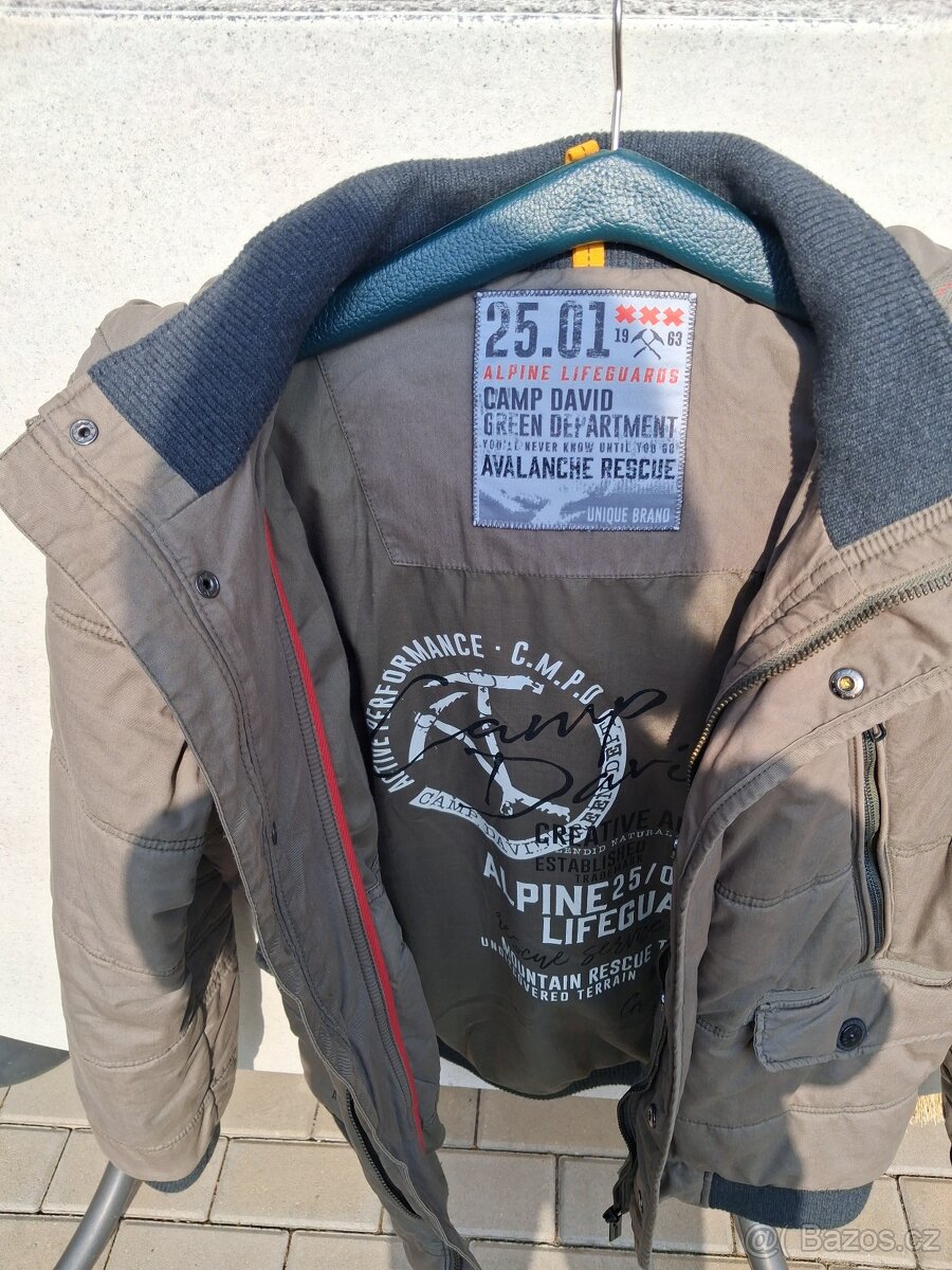 Pánská bunda CAMP DAVID vel.L - 7