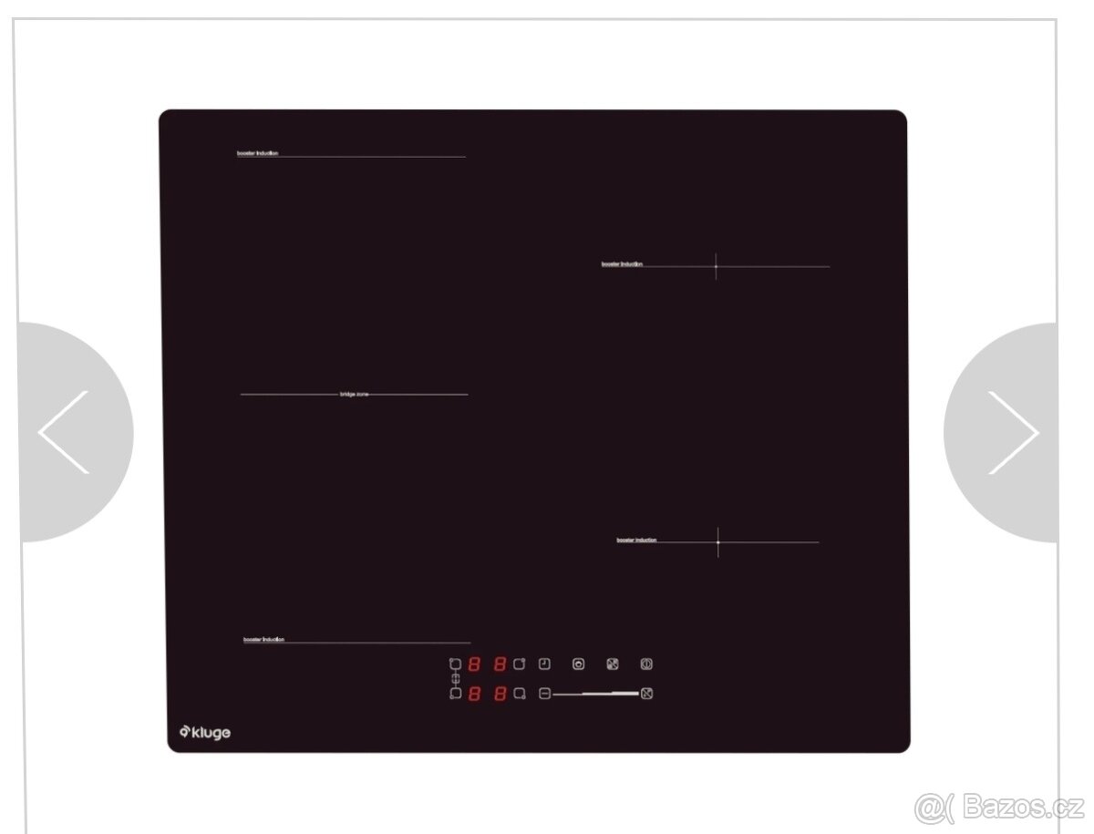 Indukční deska Kluge - 7