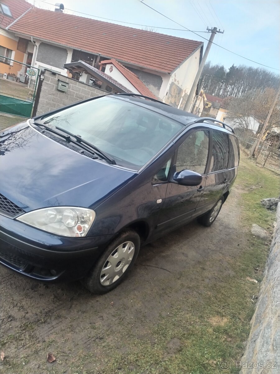 Ford galaxy 1. 9 tdi - 7