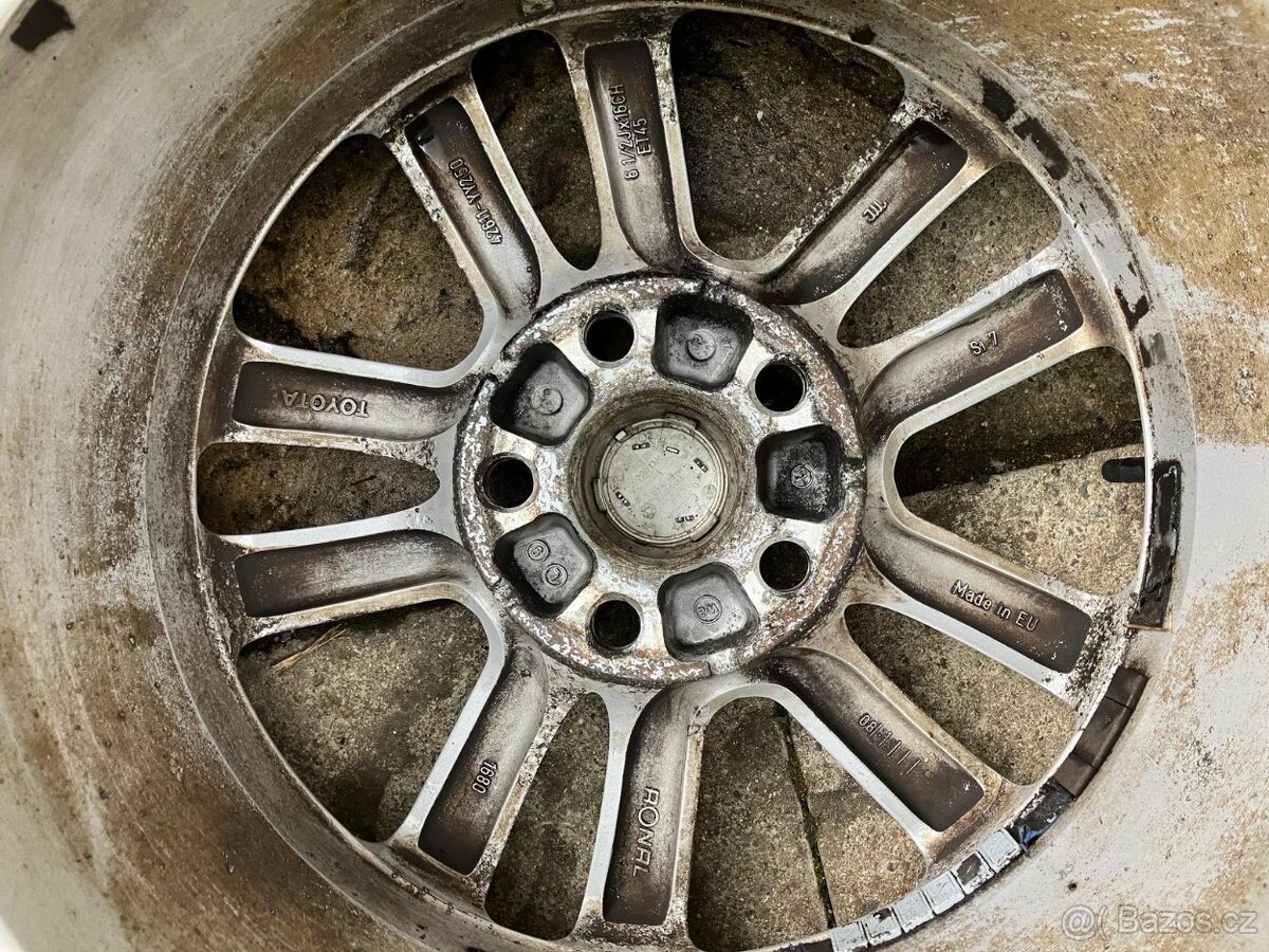 TOYOTA ALU DISKY 16 - 7