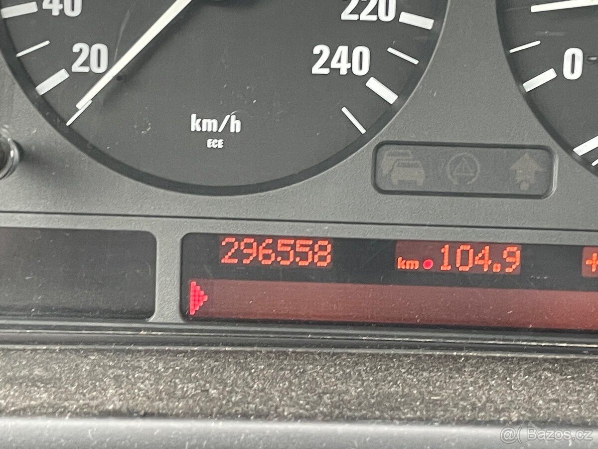 BMW E39 touring 525dA - 7