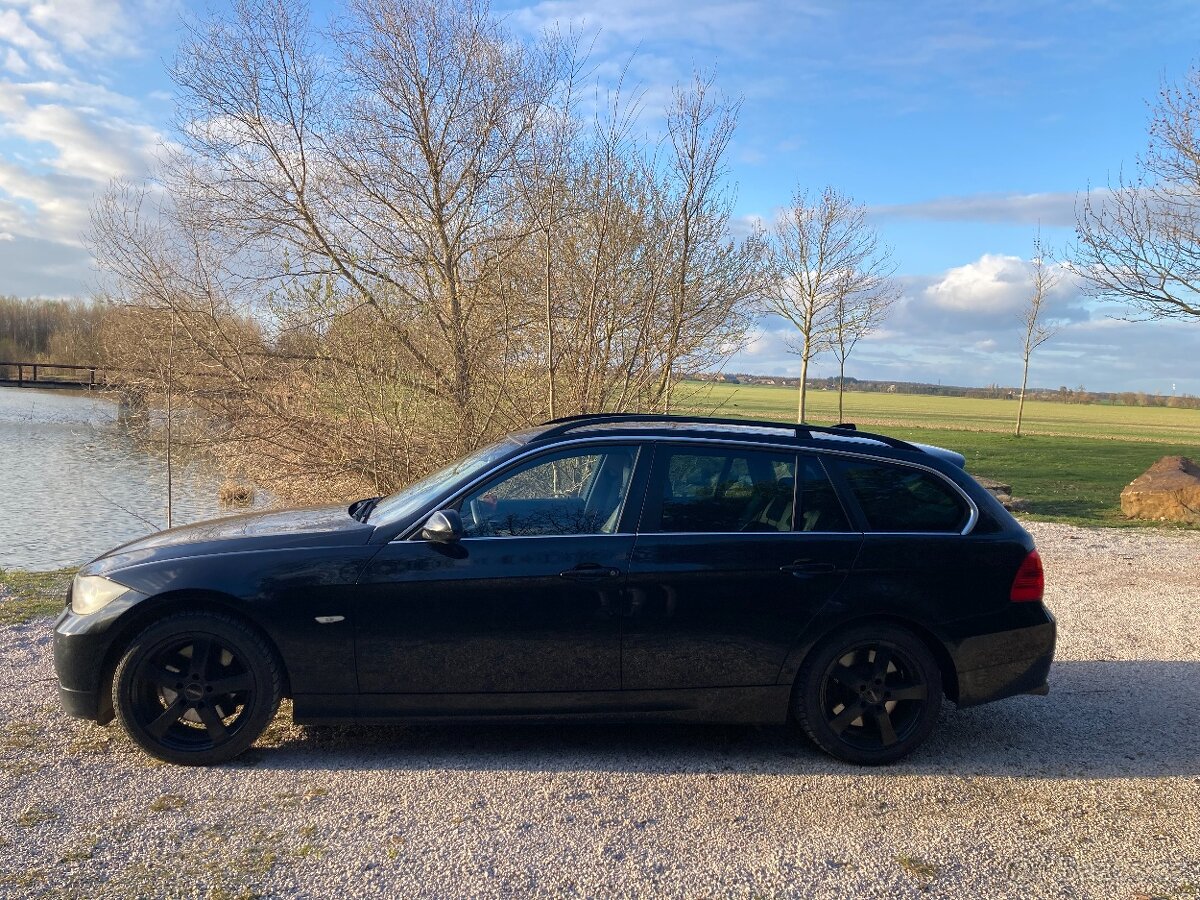 BMW e91 325d - 7