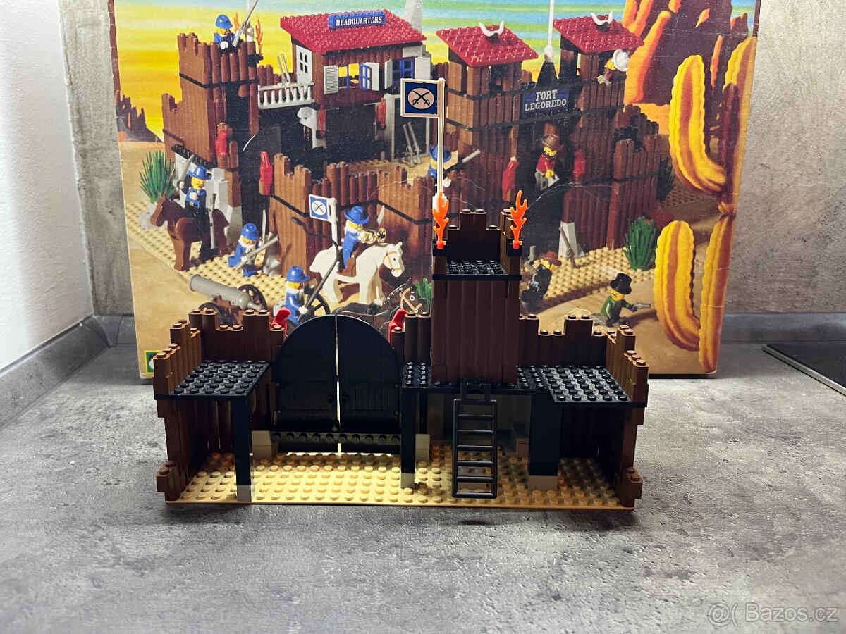 Lego western 6769 Fort Legoredo - 7