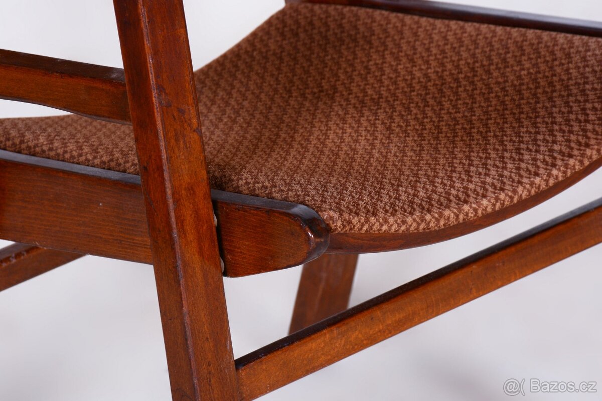 Křeslo hnědé - 2992 - 7