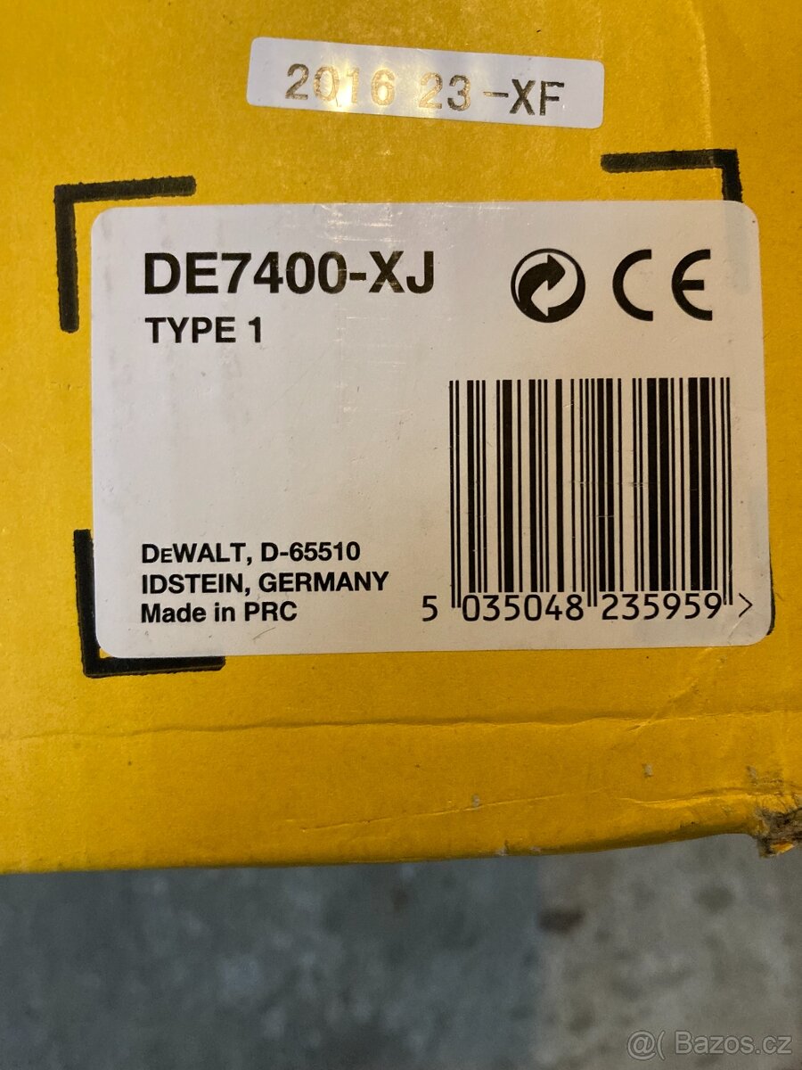 NOVÁ STOLNÍ PILA DeWALT 745 + POJÍZDNÝ PODSTAVEC - 7