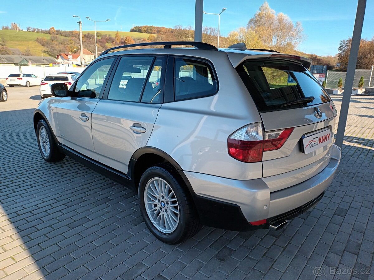 BMW X3 2,0 d,130kw,4x4,KŮŽE,AUTOMAT - 7