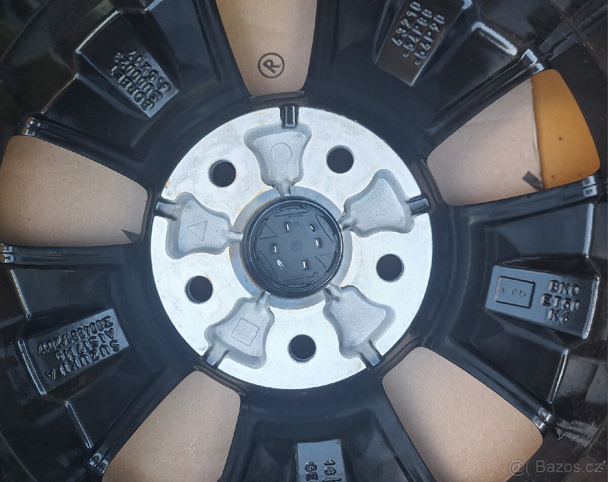 alu kola SUZUKI 17x6,5J - 7