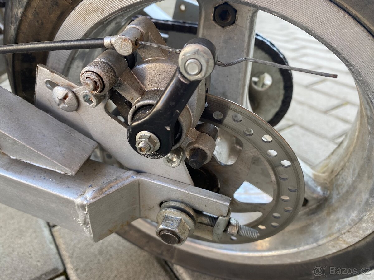 ✅Velký celoodpružený minibike✅ - 7