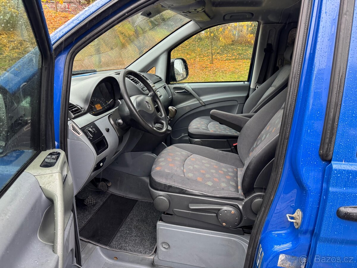 Prodám Mercedes-Benz Vito Long, 8 místy - 7