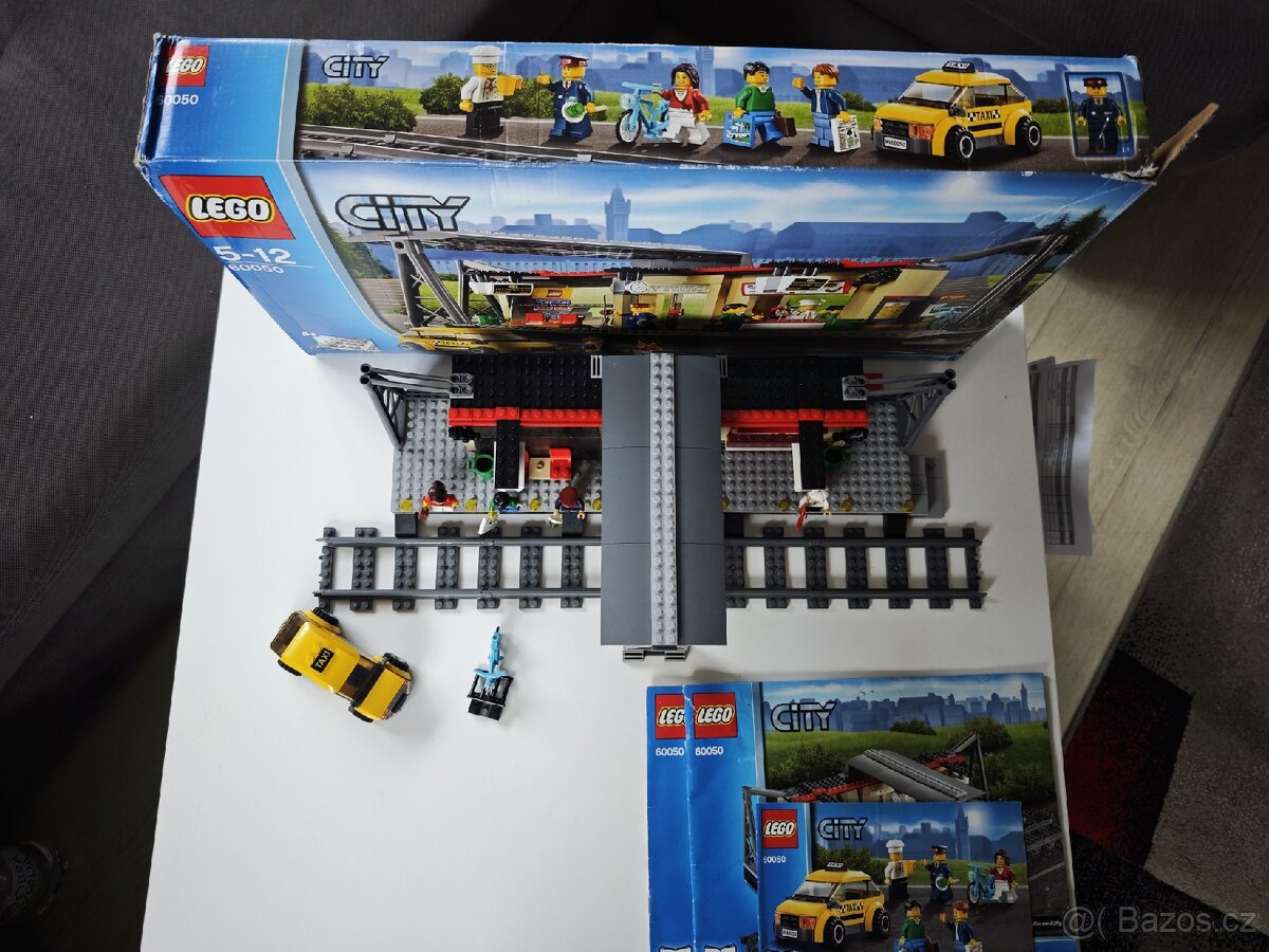 Lego 60050 - Vlakové nádraží - 7