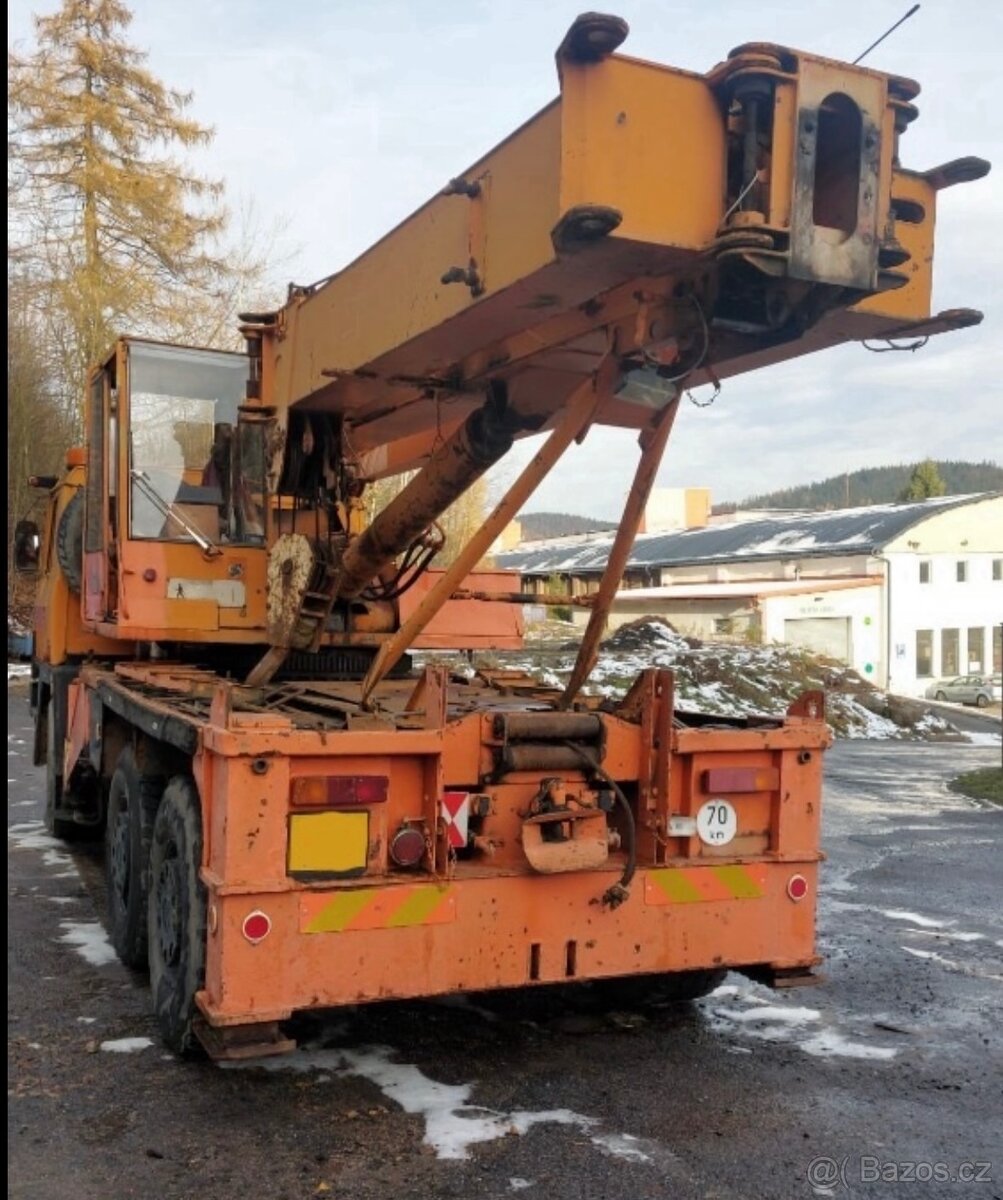 Tatra AV 14 - jeřáb - 7