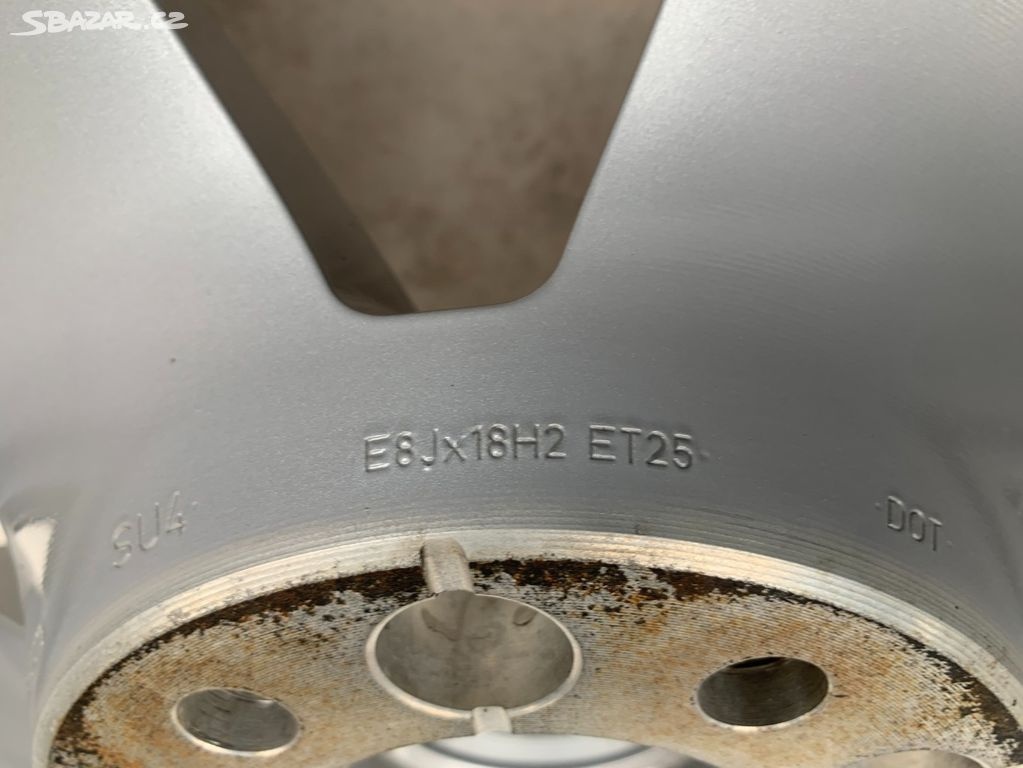 Originální kola AUDI Q7 5x112 R18 ZIMNÍ PNEU č.H27 - 7