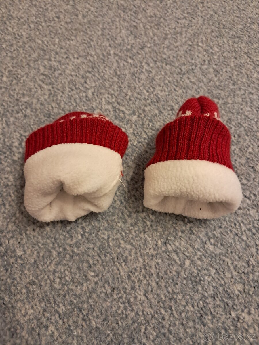 Čepice, nákrčník, rukavice - 7