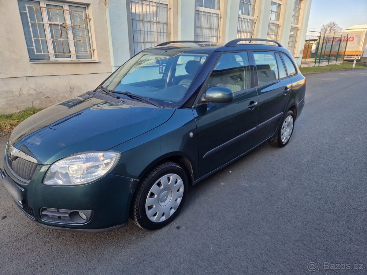 Škoda Fabia Kombi 1.4i 16v//Klima//Tempomat/NOVÁ STK - 7