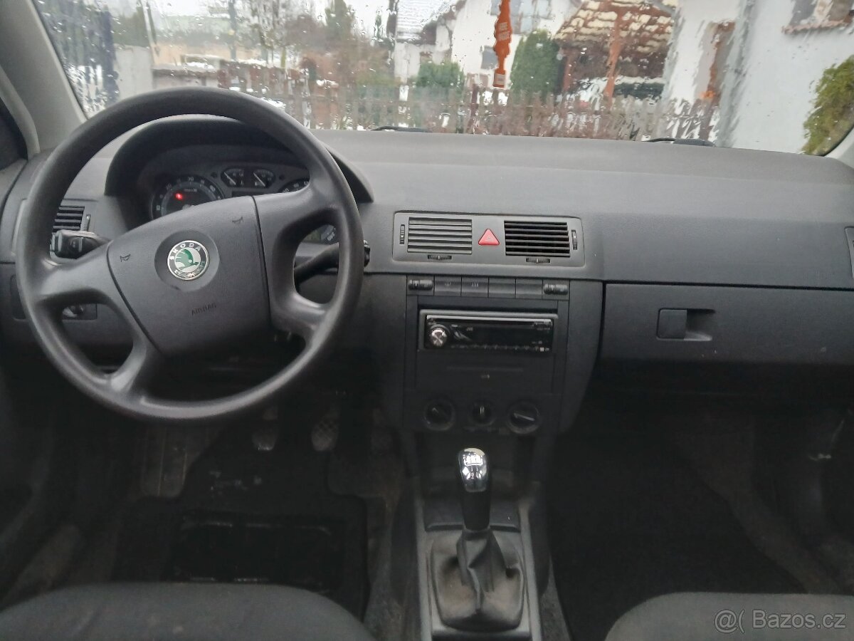 Škoda Fabia 1.9Tdi, 74kW, kombi, Nová STK - 7