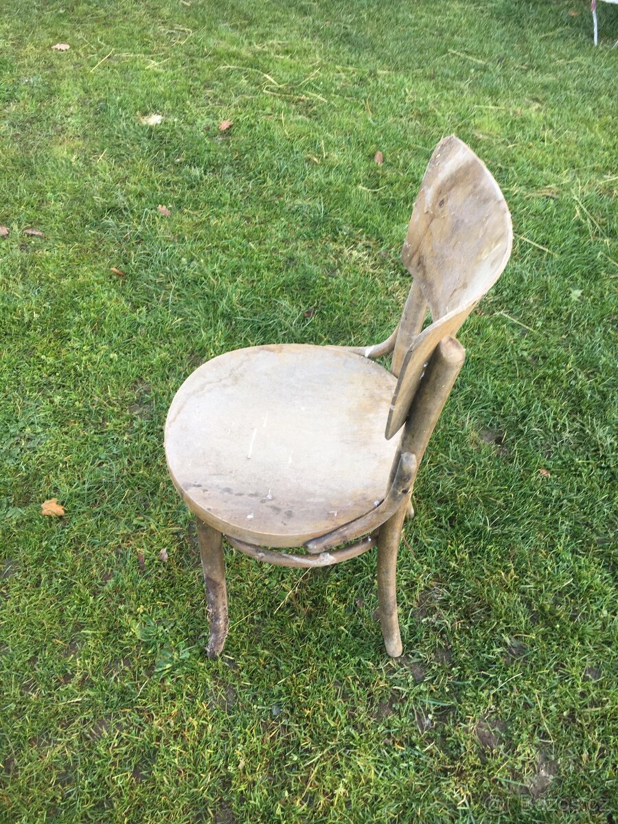 Židle Ton dětská - 7