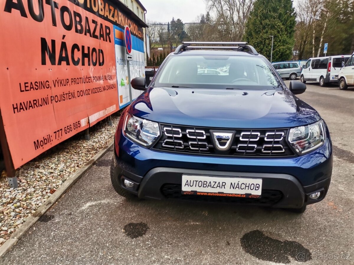 Dacia Duster 1.6i 84kw 4x4 ČR Tažné - 7