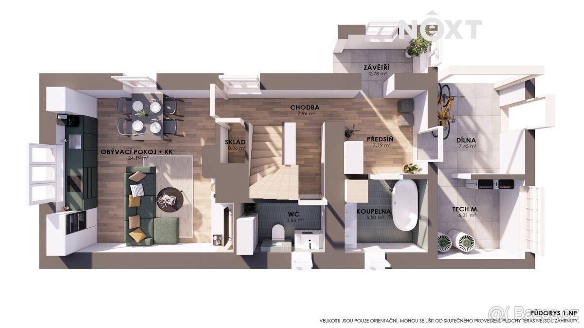 Prodej Rodinný dům, 100㎡ - 7