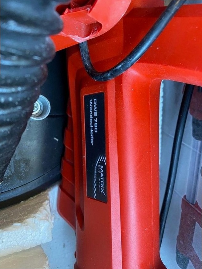 Bruska na sádrokarton Matrix DWS 780 - 7