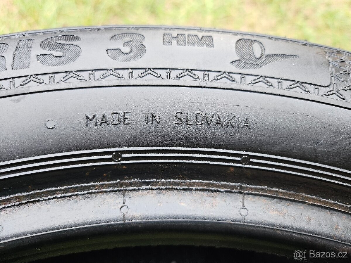 4x Letní pneu Barum + Champiro - 185/55 R15 - 75% - 7