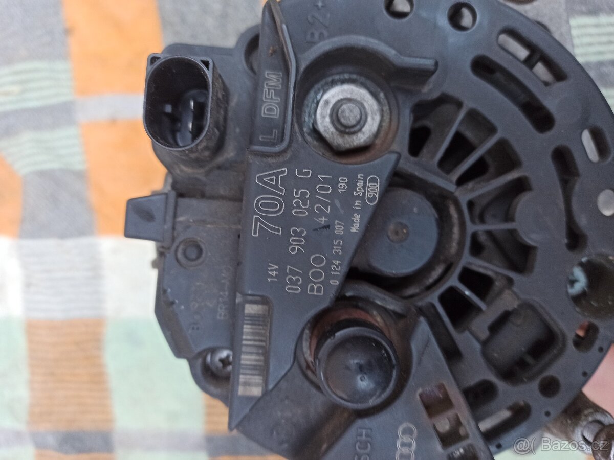 Prodám alternátor z Fabia 1 - 7