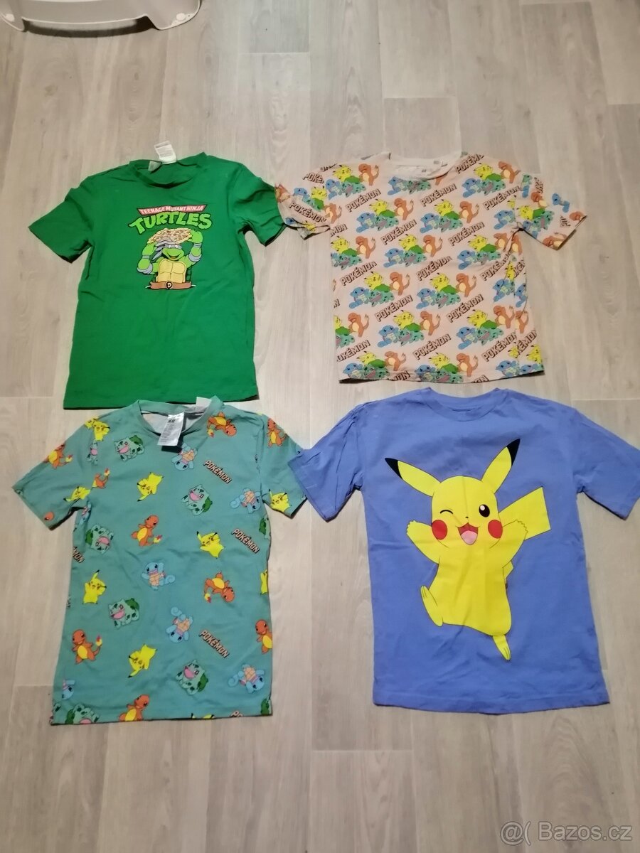 Prodám mikinu, trika, tepláky a overaly - 7