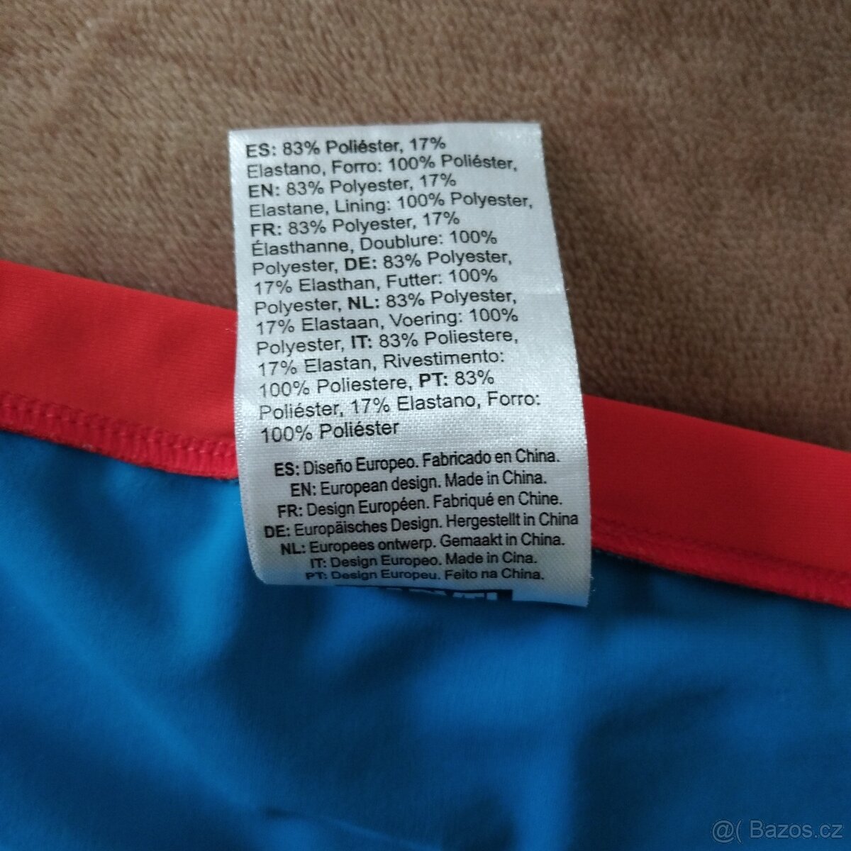 Chlapecké plavky Spiderman vel.116/122 - 7