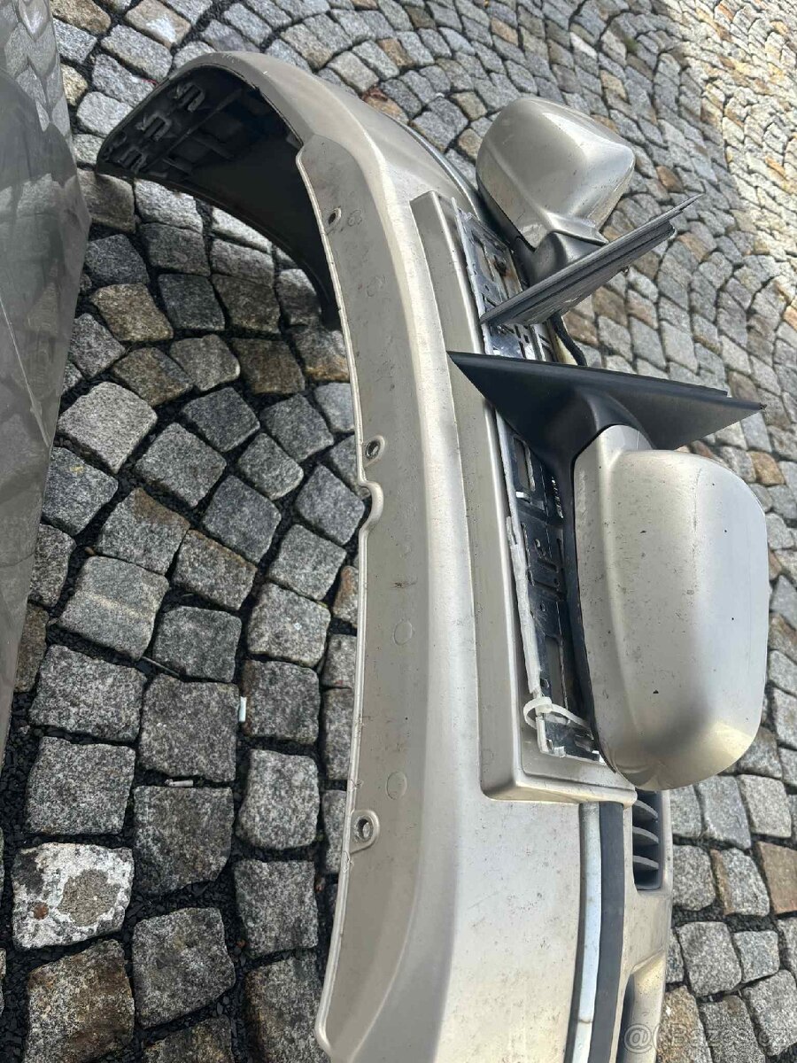 Škoda Superb 1 - Kapota,Zrcátka - 7