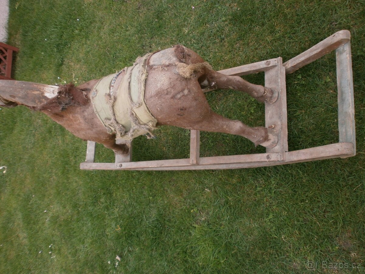 STAROŽITNÝ HOUPACÍ KŮN´ - 7