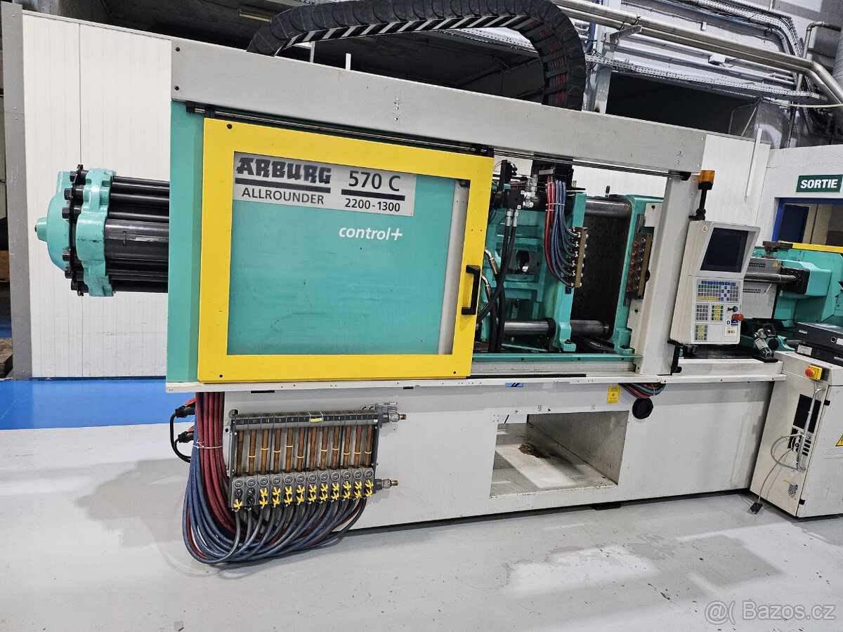 Vstřikovací lis ARBURG ALLROUNDER 570 C - 7