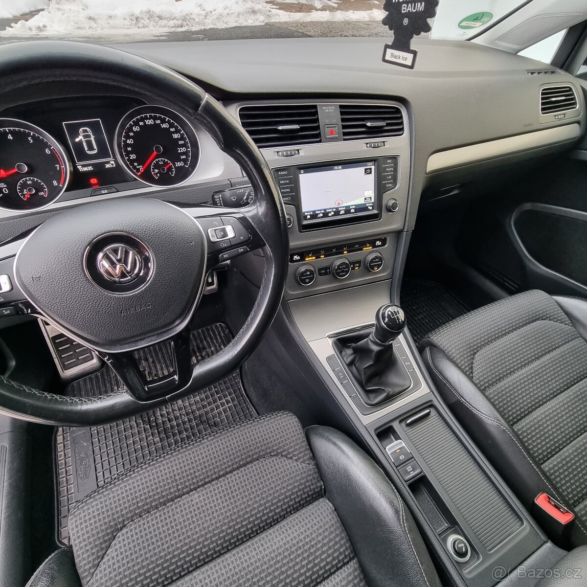 Vw golf 7 r line. - 7