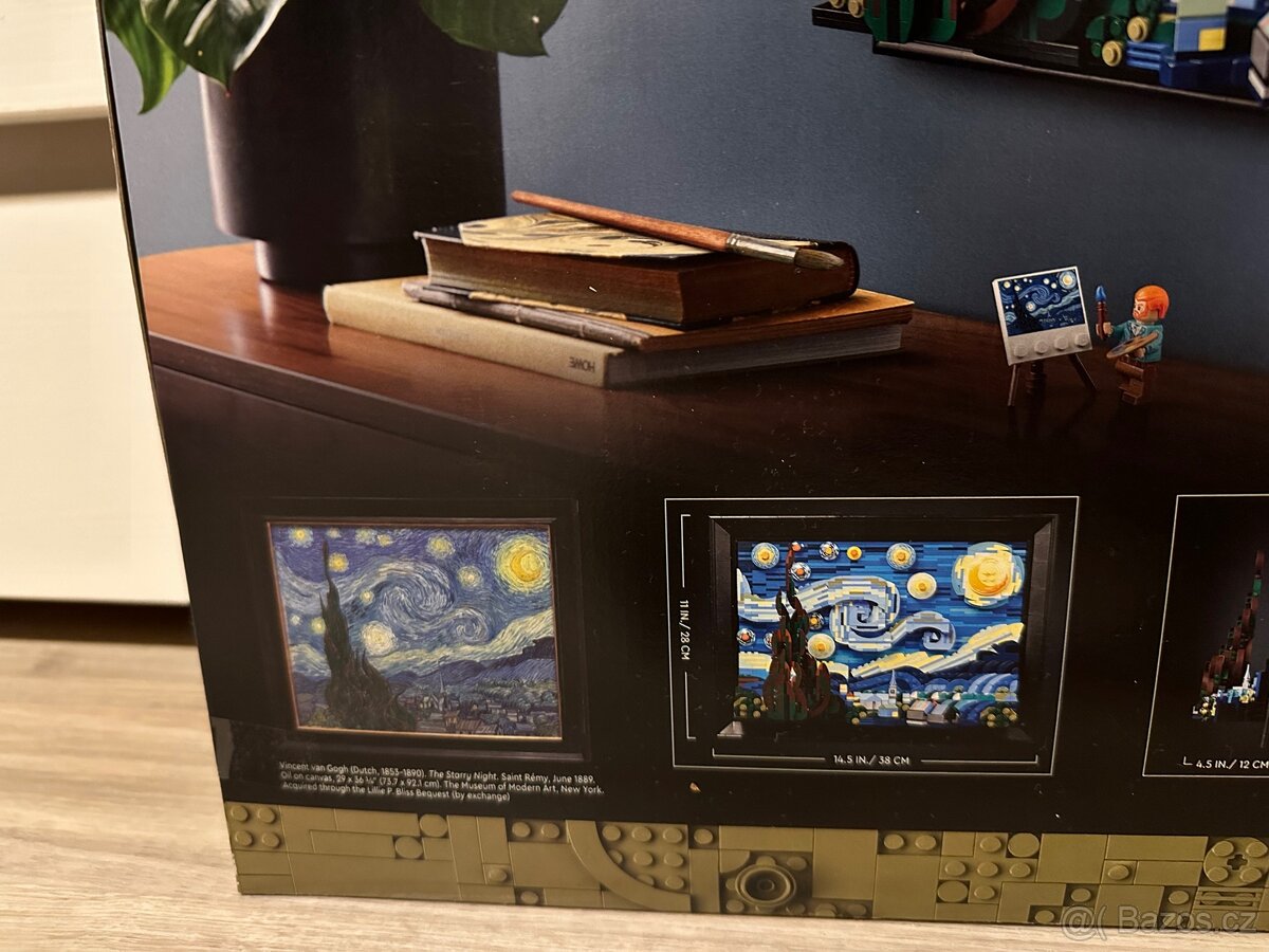 Lego Starry night Vincent van Gogh - 7