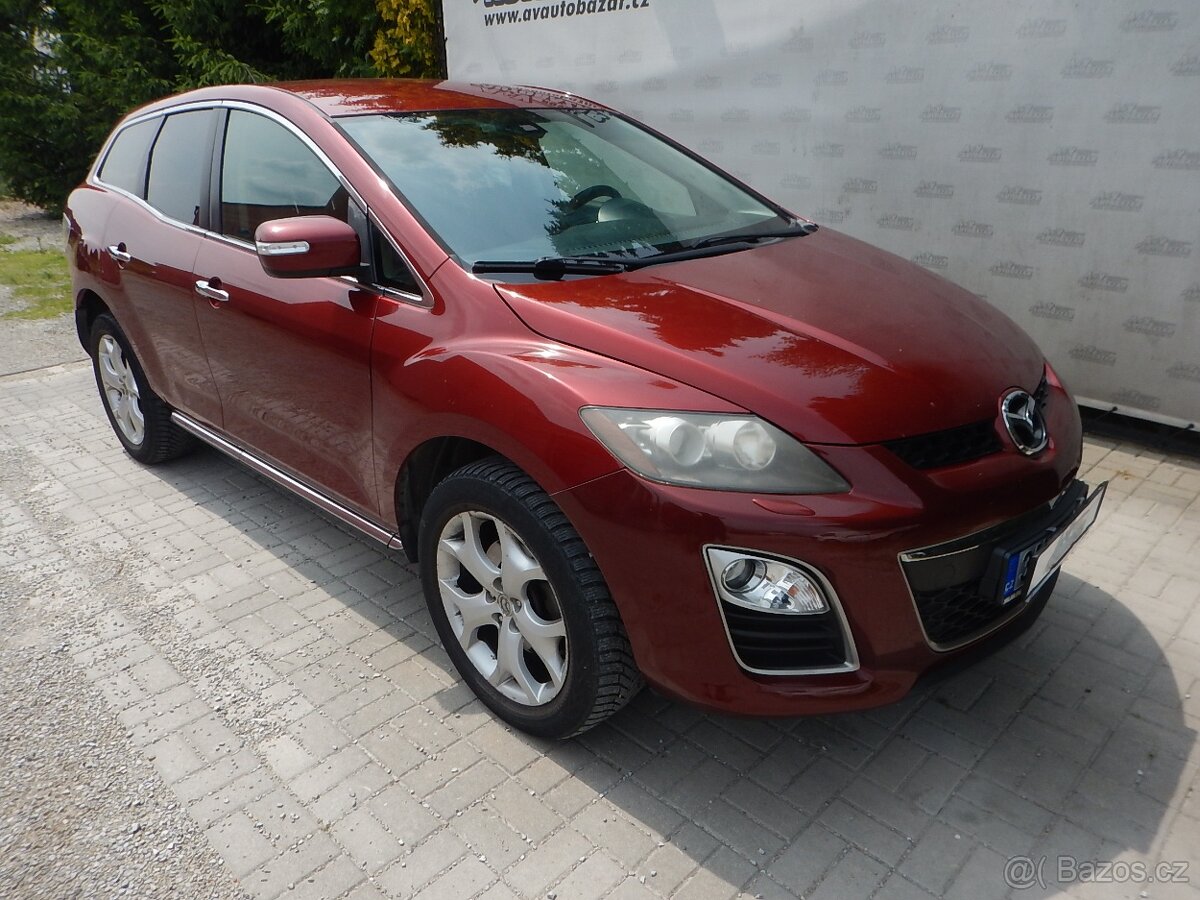 MAZDA CX-7, 2.2 MZR-CD, 4x4, 127 kW - 7