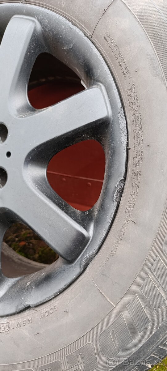 Alu kola Mercedes 8,5 x 17" - 7