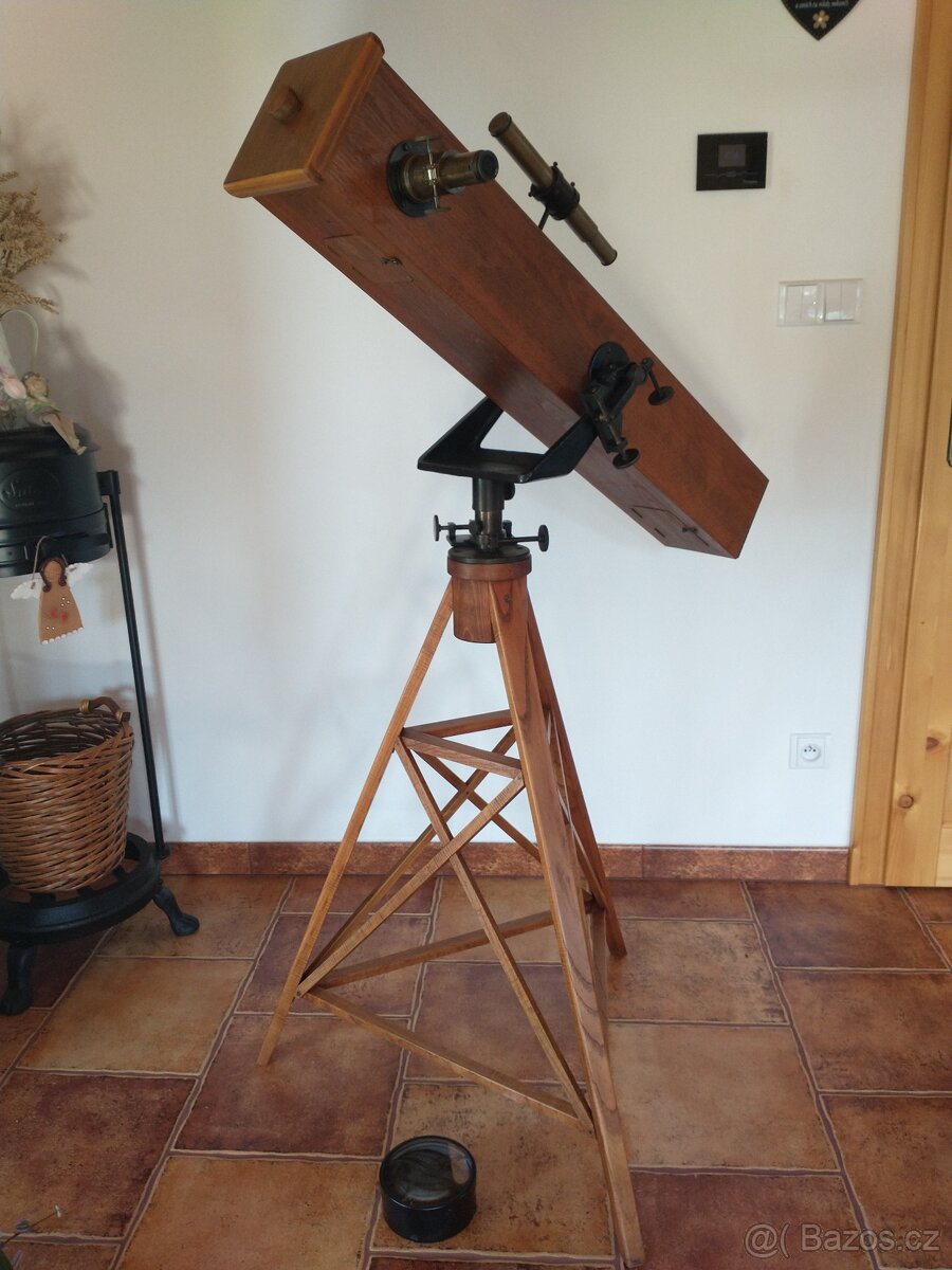 Starožitný hvězdářský dalekohled - 7