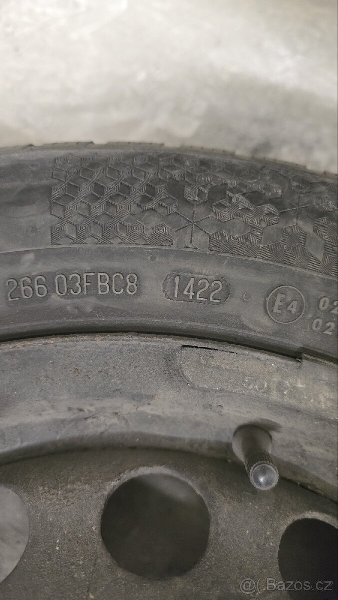 Plechové disky Ford Connect - 7