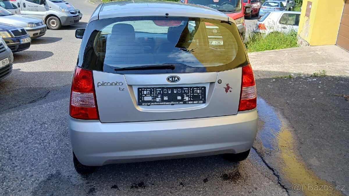 Kia picanto 1.1 benzin rok 2007 dovoz Srn - 7